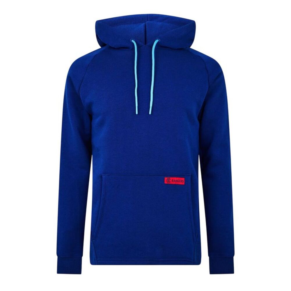 Rangers Mens Overhead Hoodie / Navy Peony